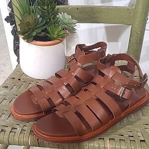 Time & Tru Gladiator Sandals